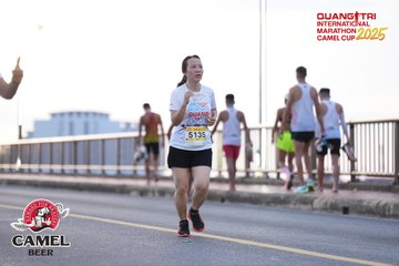 QUẢNG TRỊ INTERNATIONAL MARATHON 2025 - Ảnh #4103851