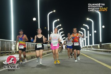 QUẢNG TRỊ INTERNATIONAL MARATHON 2025 - Ảnh #4103285
