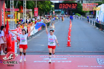 QUẢNG TRỊ INTERNATIONAL MARATHON 2025 - Ảnh #4078891