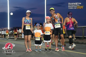 QUẢNG TRỊ INTERNATIONAL MARATHON 2025 - Ảnh #4103578