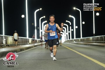 QUẢNG TRỊ INTERNATIONAL MARATHON 2025 - Ảnh #4103186