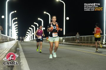 QUẢNG TRỊ INTERNATIONAL MARATHON 2025 - Ảnh #4103450