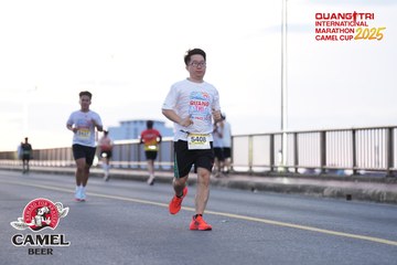 QUẢNG TRỊ INTERNATIONAL MARATHON 2025 - Ảnh #4103773