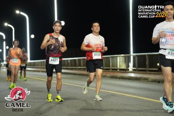 QUẢNG TRỊ INTERNATIONAL MARATHON 2025 - Ảnh #4102742