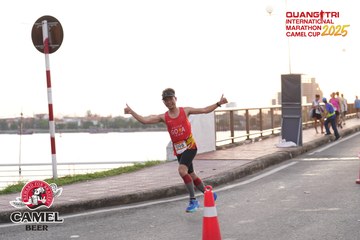 QUẢNG TRỊ INTERNATIONAL MARATHON 2025 - Ảnh #4104093
