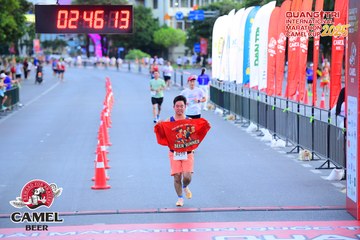 QUẢNG TRỊ INTERNATIONAL MARATHON 2025 - Ảnh #4078555