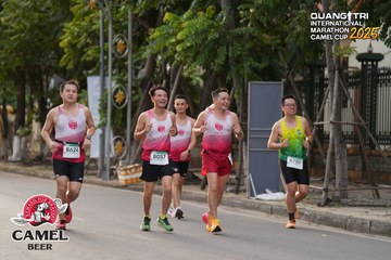 QUẢNG TRỊ INTERNATIONAL MARATHON 2025 - Ảnh #4104188