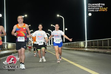 QUẢNG TRỊ INTERNATIONAL MARATHON 2025 - Ảnh #4103290