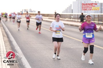 QUẢNG TRỊ INTERNATIONAL MARATHON 2025 - Ảnh #4104032
