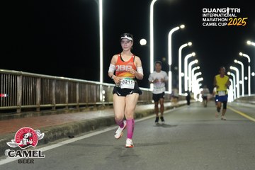 QUẢNG TRỊ INTERNATIONAL MARATHON 2025 - Ảnh #4103262