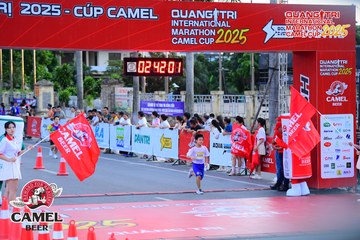 QUẢNG TRỊ INTERNATIONAL MARATHON 2025 - Ảnh #4078394