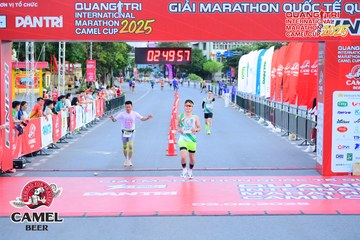 QUẢNG TRỊ INTERNATIONAL MARATHON 2025 - Ảnh #4078609