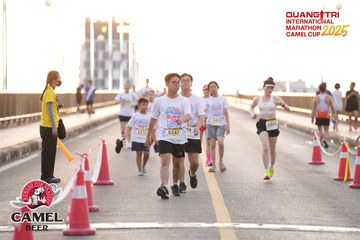 QUẢNG TRỊ INTERNATIONAL MARATHON 2025 - Ảnh #4104157