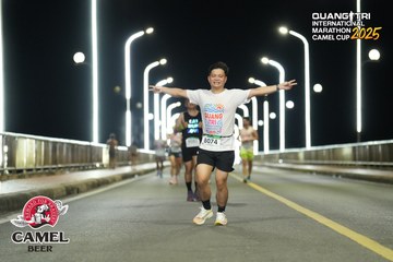 QUẢNG TRỊ INTERNATIONAL MARATHON 2025 - Ảnh #4103088