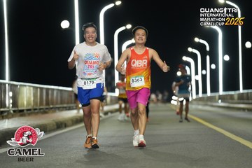 QUẢNG TRỊ INTERNATIONAL MARATHON 2025 - Ảnh #4103192