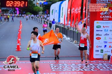 QUẢNG TRỊ INTERNATIONAL MARATHON 2025 - Ảnh #4078324