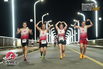 QUẢNG TRỊ INTERNATIONAL MARATHON 2025 - Ảnh #4103038