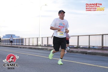QUẢNG TRỊ INTERNATIONAL MARATHON 2025 - Ảnh #4103763