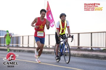 QUẢNG TRỊ INTERNATIONAL MARATHON 2025 - Ảnh #4103887