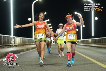 QUẢNG TRỊ INTERNATIONAL MARATHON 2025 - Ảnh #4103111