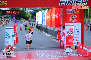 QUẢNG TRỊ INTERNATIONAL MARATHON 2025 - Ảnh #4078803