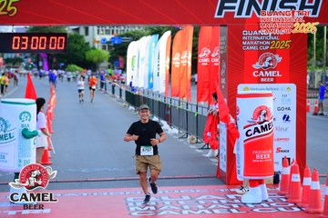 QUẢNG TRỊ INTERNATIONAL MARATHON 2025 - Ảnh #4078845