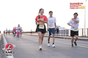 QUẢNG TRỊ INTERNATIONAL MARATHON 2025 - Ảnh #4103960