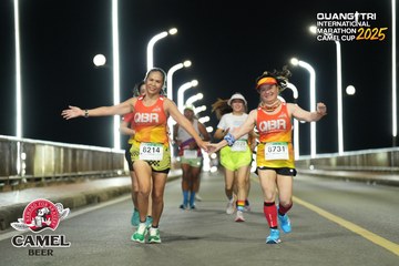 QUẢNG TRỊ INTERNATIONAL MARATHON 2025 - Ảnh #4103110
