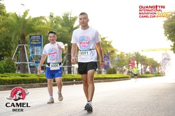 QUẢNG TRỊ INTERNATIONAL MARATHON 2025 - Ảnh #4104428