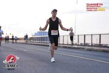 QUẢNG TRỊ INTERNATIONAL MARATHON 2025 - Ảnh #4103825
