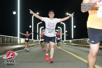 QUẢNG TRỊ INTERNATIONAL MARATHON 2025 - Ảnh #4103207