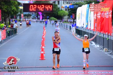 QUẢNG TRỊ INTERNATIONAL MARATHON 2025 - Ảnh #4078422