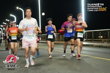 QUẢNG TRỊ INTERNATIONAL MARATHON 2025 - Ảnh #4102887