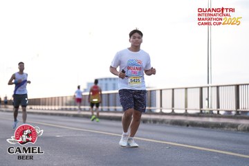 QUẢNG TRỊ INTERNATIONAL MARATHON 2025 - Ảnh #4103837