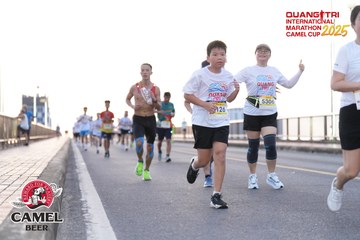 QUẢNG TRỊ INTERNATIONAL MARATHON 2025 - Ảnh #4103896
