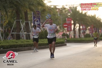 QUẢNG TRỊ INTERNATIONAL MARATHON 2025 - Ảnh #4104198