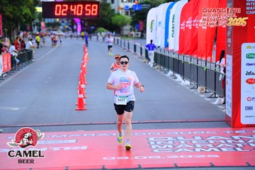QUẢNG TRỊ INTERNATIONAL MARATHON 2025 - Ảnh #4078368
