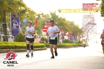 QUẢNG TRỊ INTERNATIONAL MARATHON 2025 - Ảnh #4104385