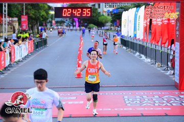 QUẢNG TRỊ INTERNATIONAL MARATHON 2025 - Ảnh #4078404