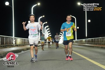 QUẢNG TRỊ INTERNATIONAL MARATHON 2025 - Ảnh #4103145