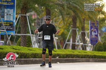 QUẢNG TRỊ INTERNATIONAL MARATHON 2025 - Ảnh #4104314