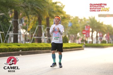 QUẢNG TRỊ INTERNATIONAL MARATHON 2025 - Ảnh #4104277