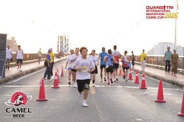 QUẢNG TRỊ INTERNATIONAL MARATHON 2025 - Ảnh #4104099