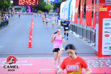 QUẢNG TRỊ INTERNATIONAL MARATHON 2025 - Ảnh #4078533