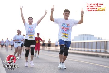 QUẢNG TRỊ INTERNATIONAL MARATHON 2025 - Ảnh #4103927