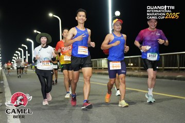 QUẢNG TRỊ INTERNATIONAL MARATHON 2025 - Ảnh #4102898