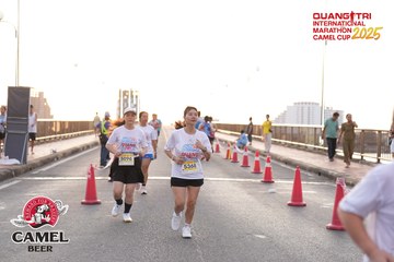 QUẢNG TRỊ INTERNATIONAL MARATHON 2025 - Ảnh #4104098