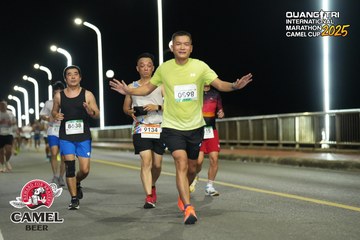 QUẢNG TRỊ INTERNATIONAL MARATHON 2025 - Ảnh #4102850