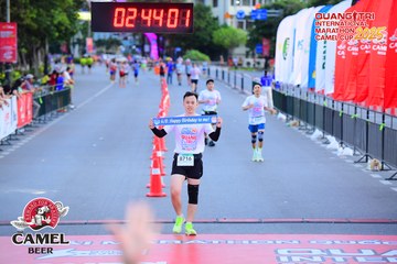 QUẢNG TRỊ INTERNATIONAL MARATHON 2025 - Ảnh #4078479
