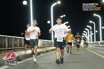 QUẢNG TRỊ INTERNATIONAL MARATHON 2025 - Ảnh #4103125